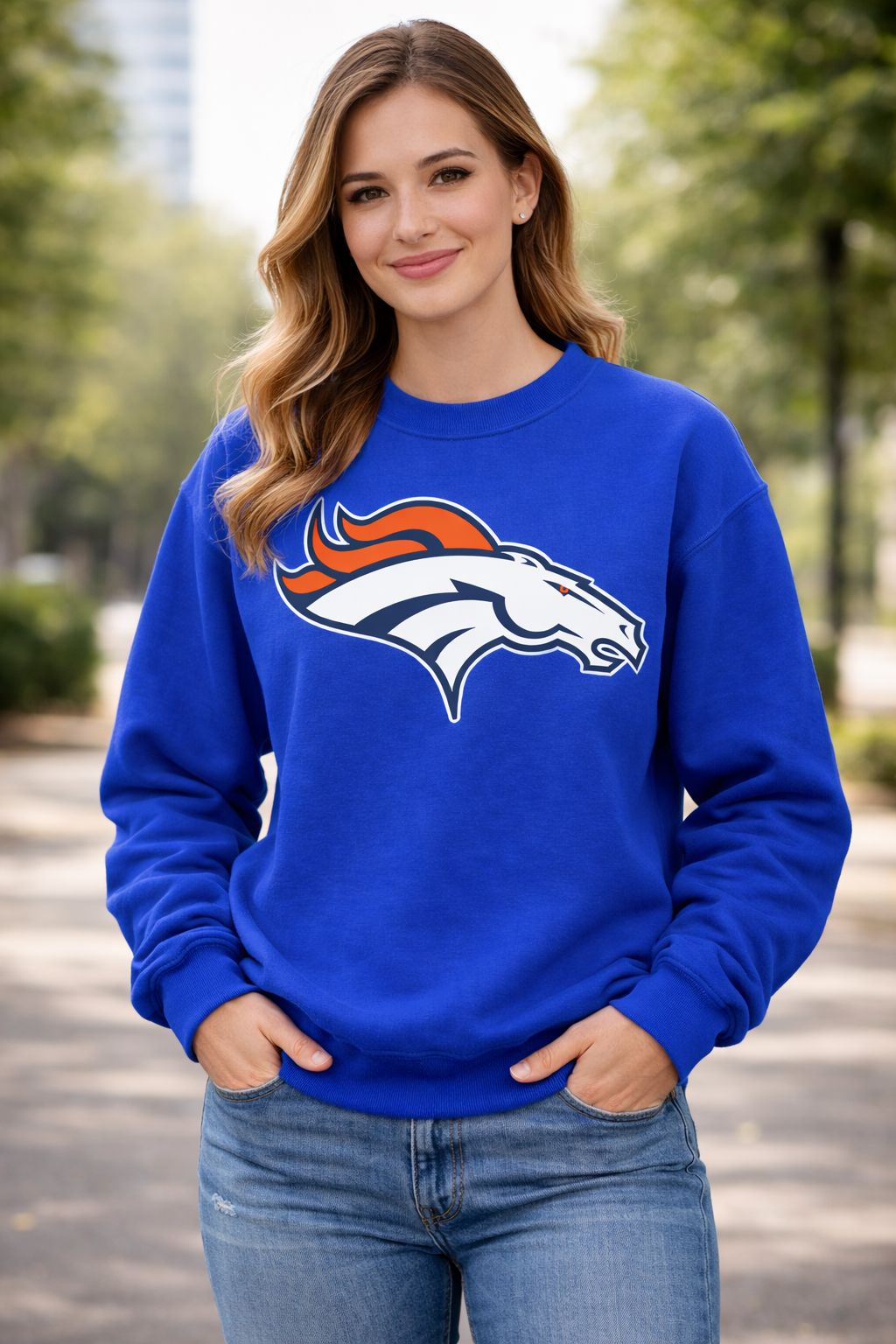 Denver Broncos Sweatshirt