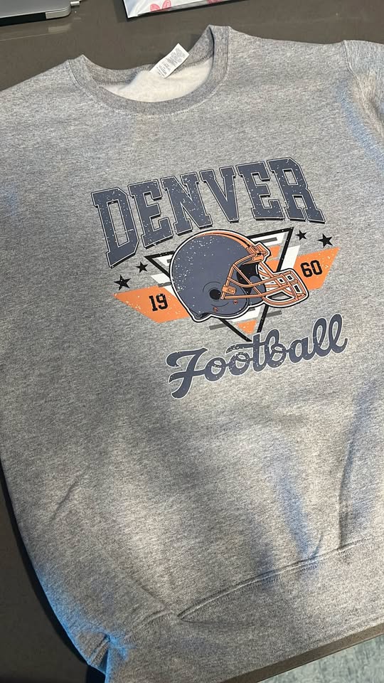 Denver Game Day Sweatshirt