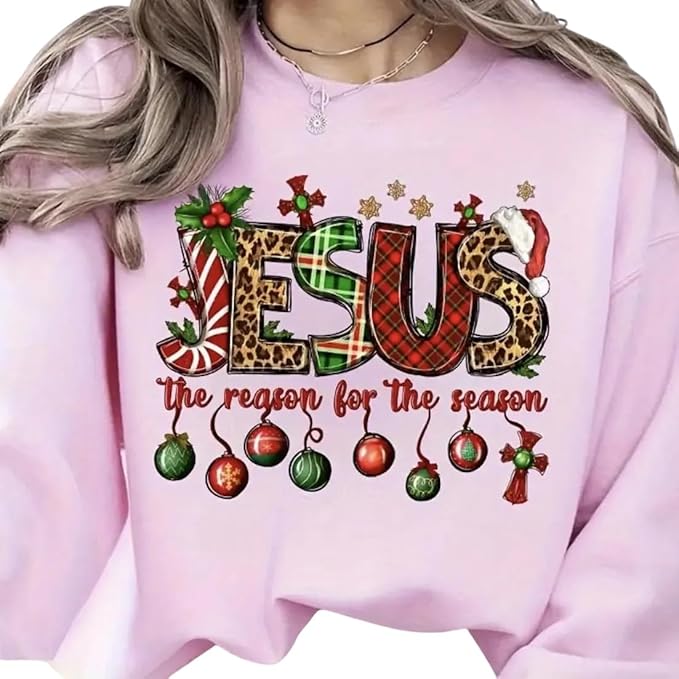 Jesus Is the Reason for the Season Sweatshirt