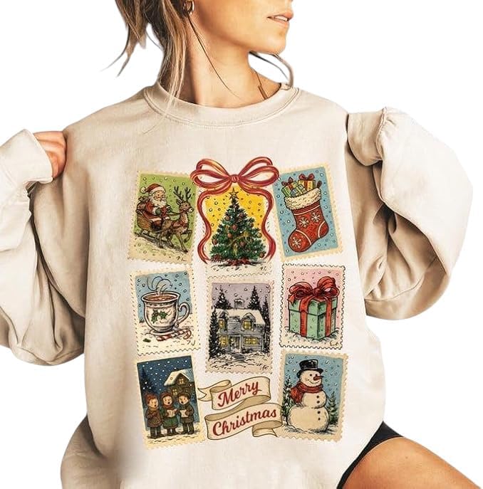 Vintage Christmas Sweatshirt