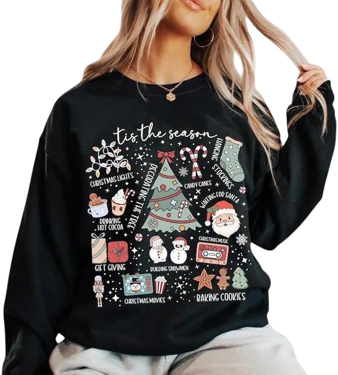 Tis The Season Christmas Sweatshirt