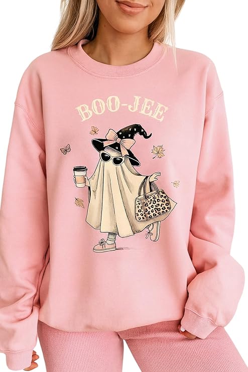 Halloween Boo-Jee Sweatshirt