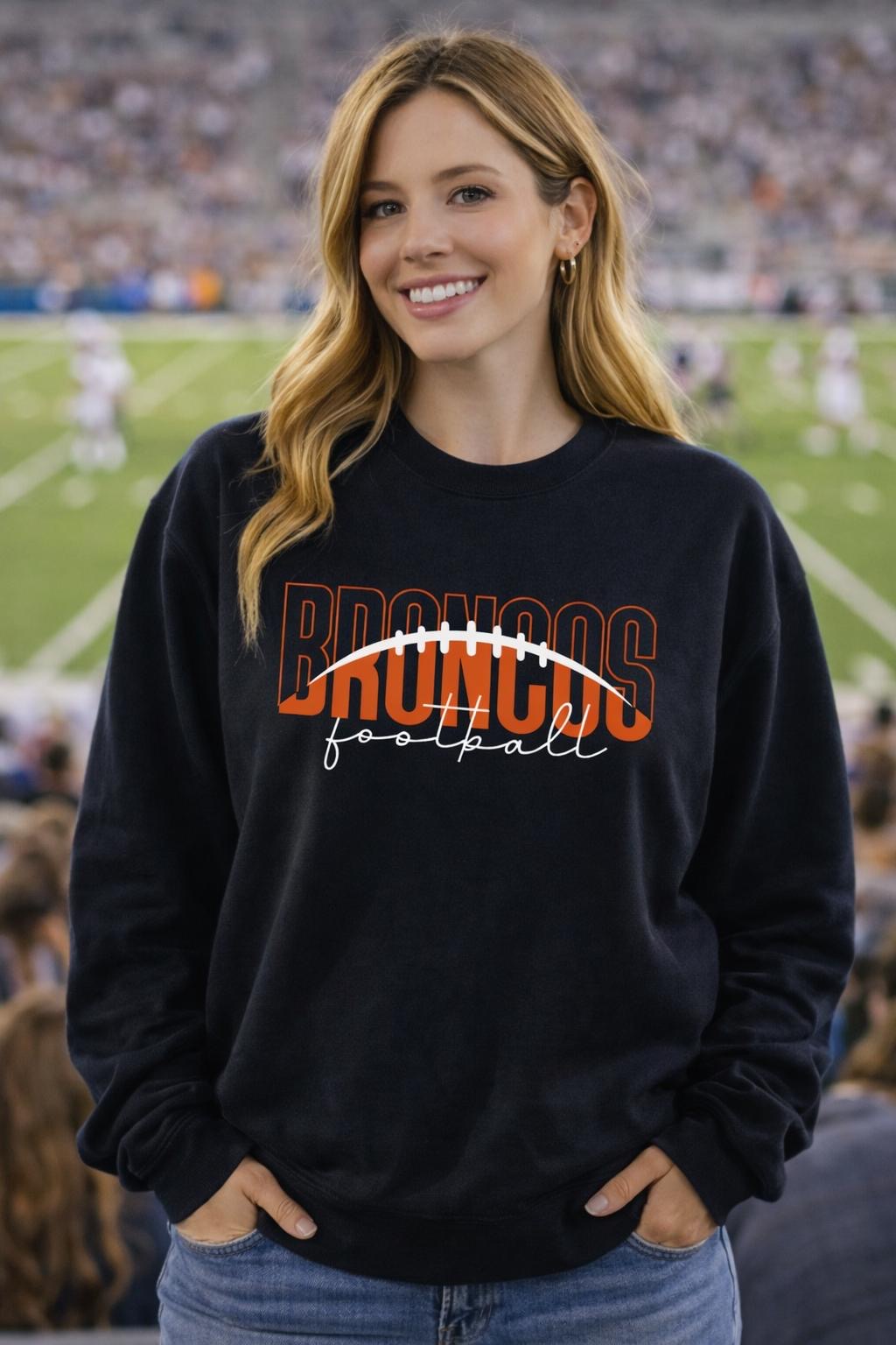 Denver Football Sweatshirt