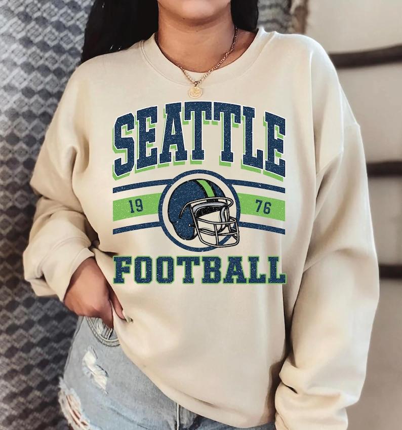 Seattle Football Sweatshirt