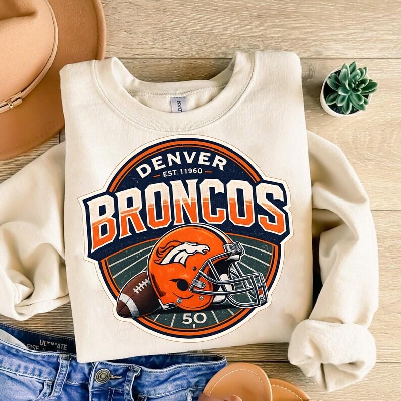 Denver Football Sweatshirt