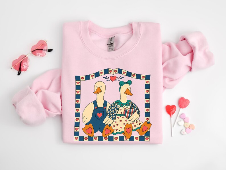 Country Farmhouse Duck Shirt