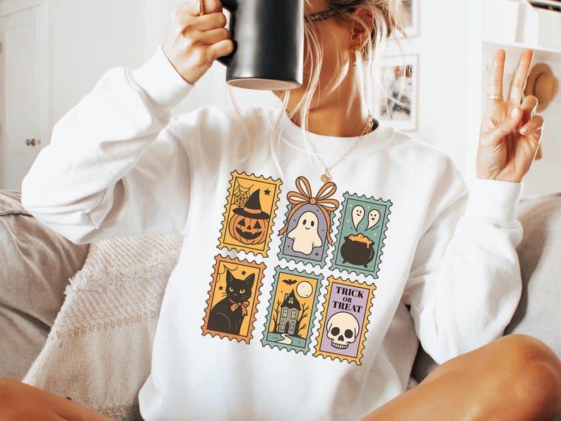 Cute Spooky Season Sweatshirt