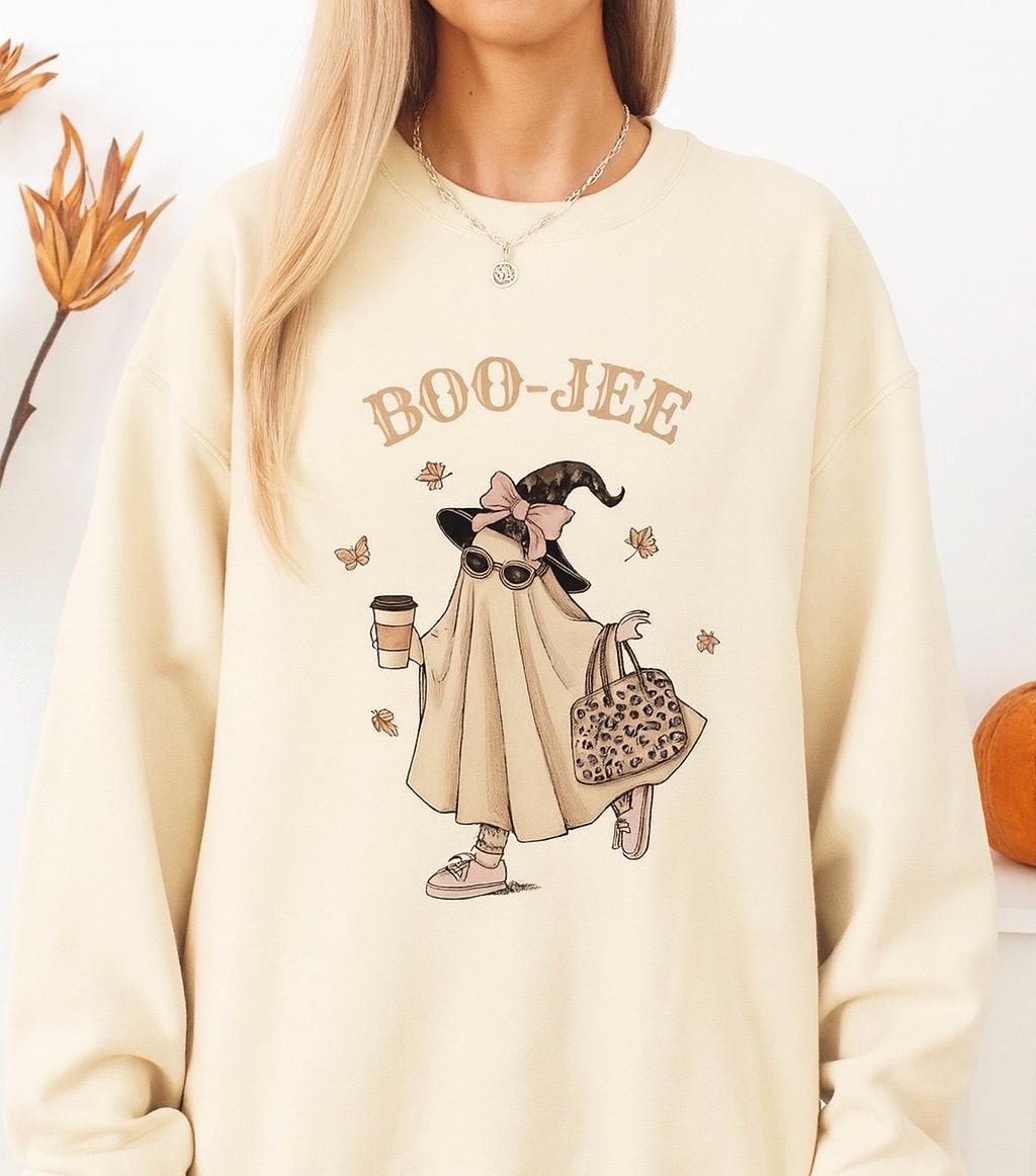 Boo-Jee Ghost Sweatshirt