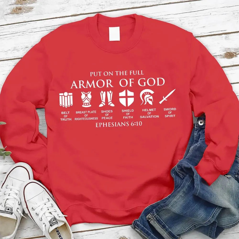 Armor of God Sweatshirt