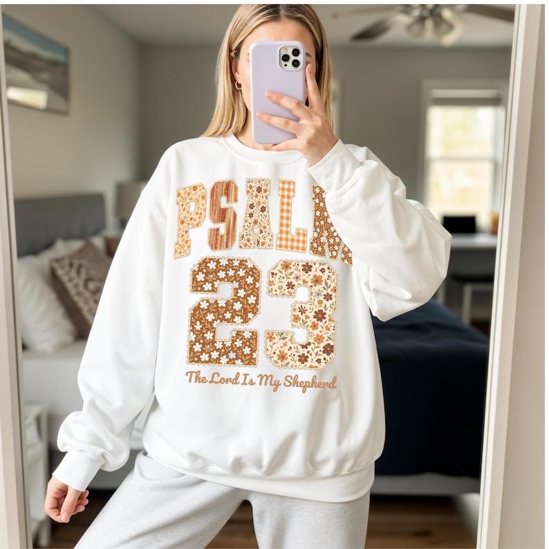 Psalm 23 Sweatshirt