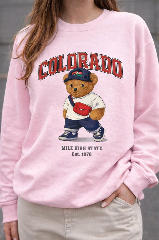 Colorado Bear Sweatshirt