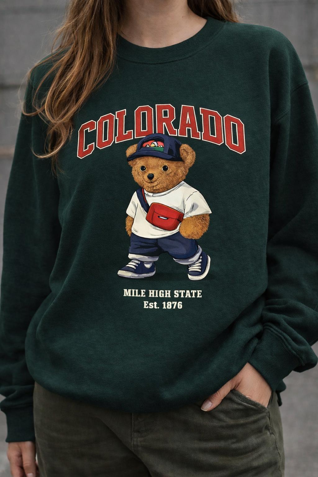 Colorado Bear Sweatshirt