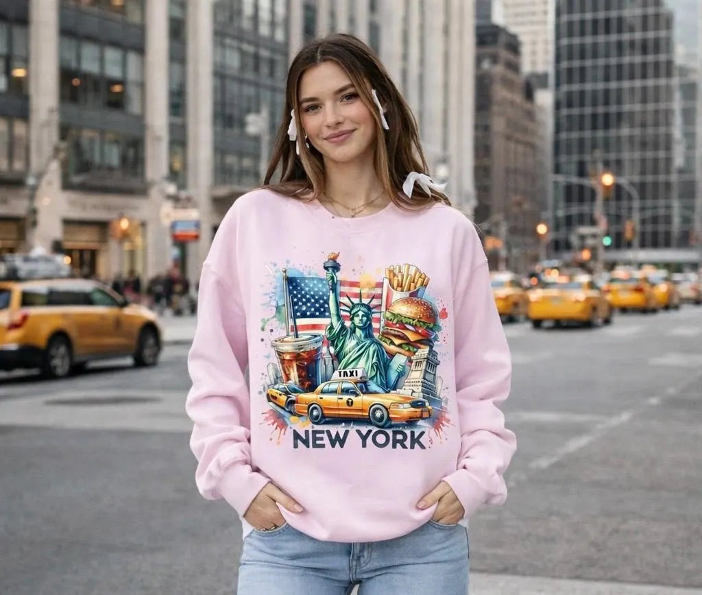 New York Sweatshirt
