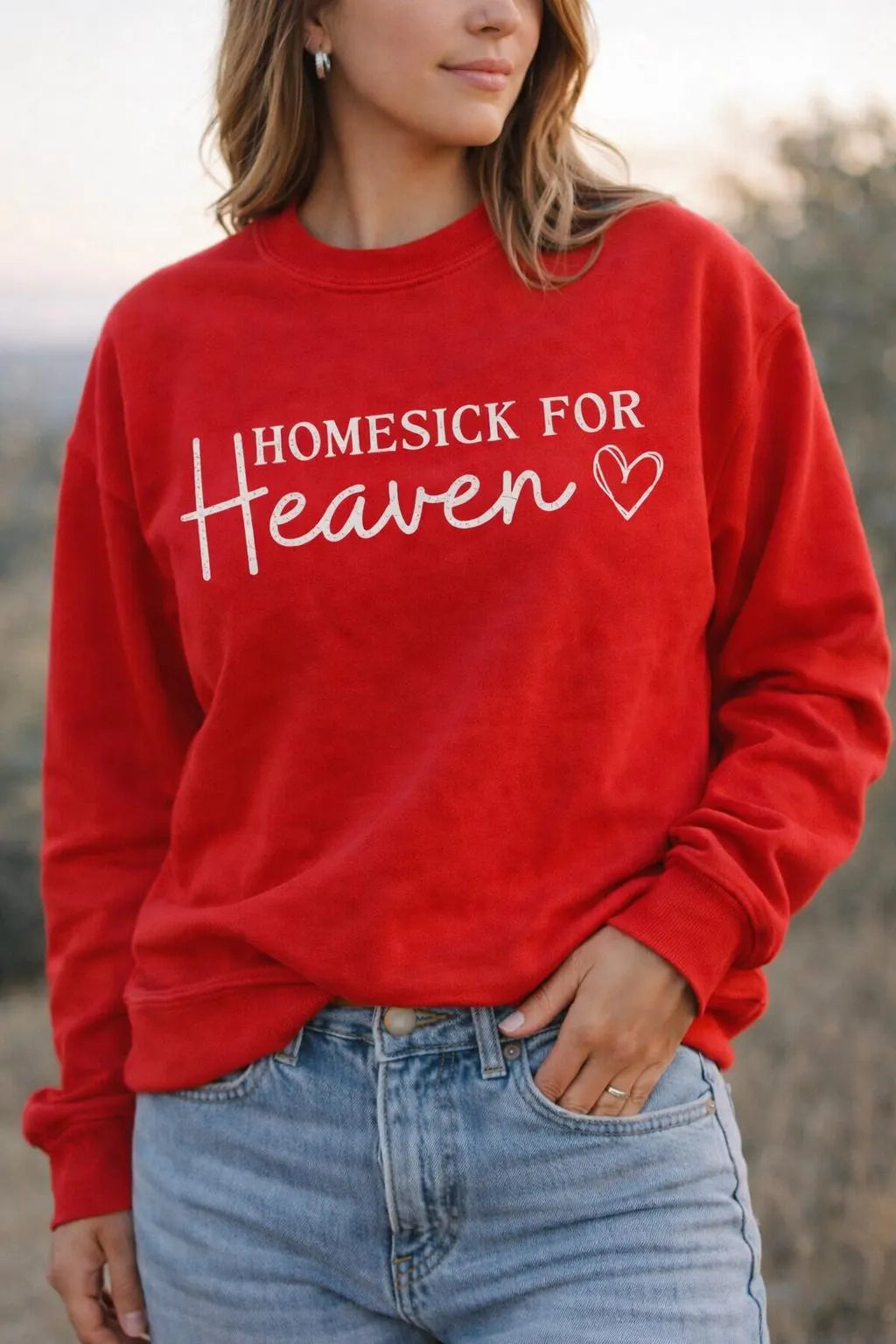 Homesick for Heaven Sweatshirt