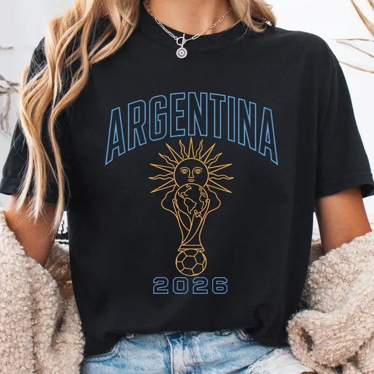 Argentina 2026 Soccer Shirt