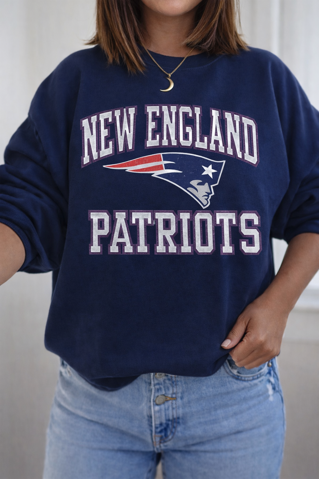 New England Patriots Sweatshirt