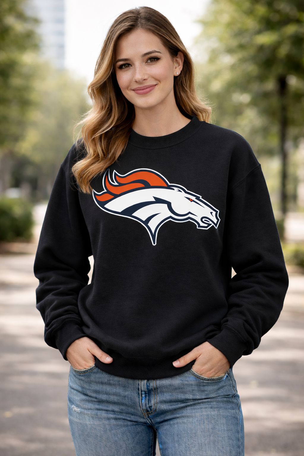 Denver Broncos Sweatshirt
