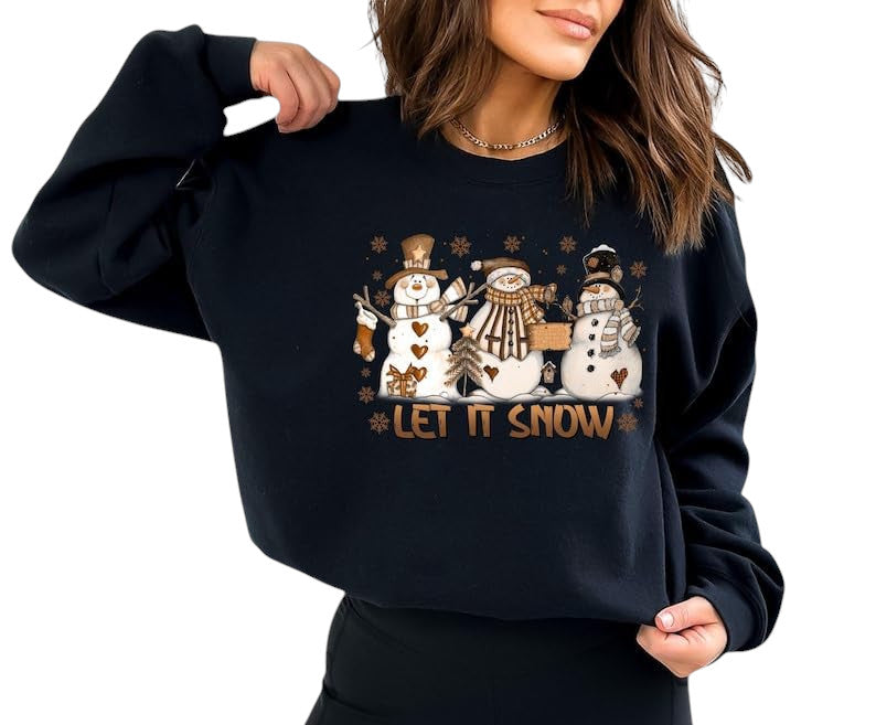Let It Snow Christmas Sweatshirt