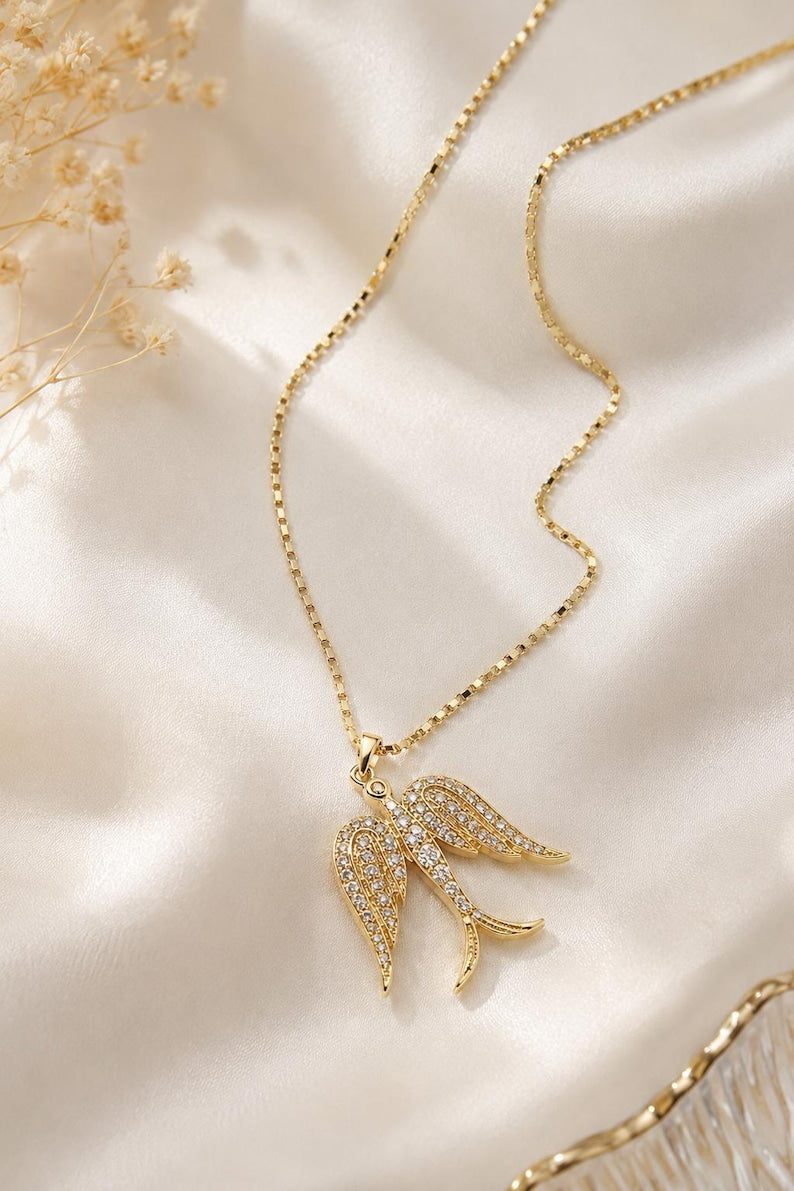 Angel Wings Necklace