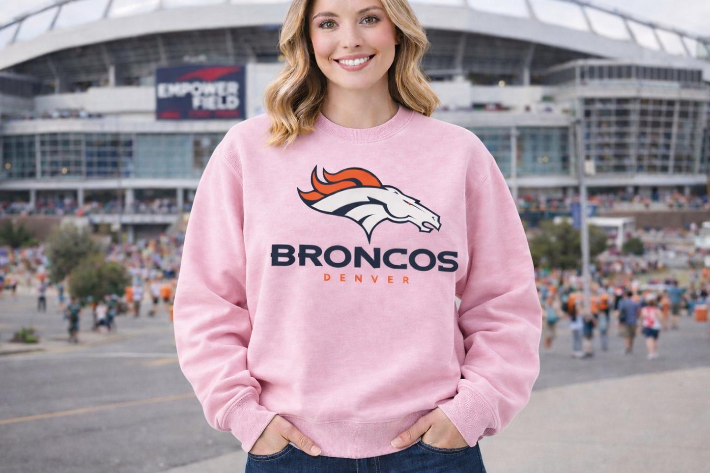 Denver Football Sweatshirt