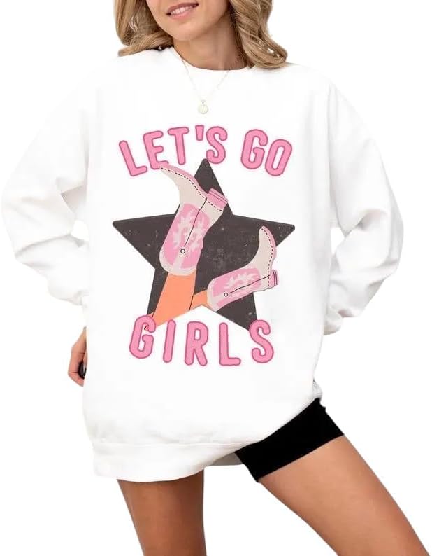 Let’s Go Girls Sweatshirt