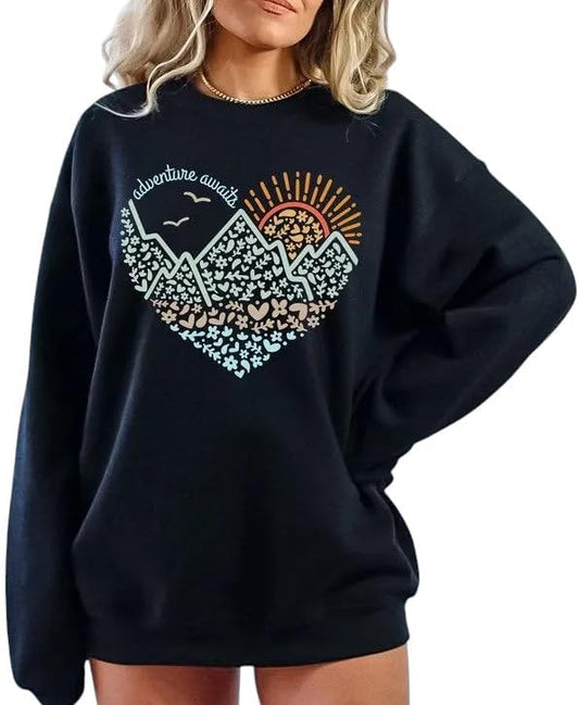 Adventure Awaits Sweatshirt