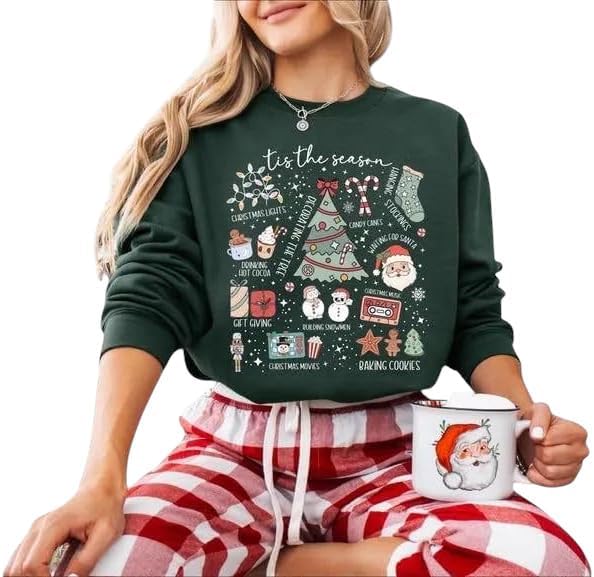 Tis The Season Christmas Sweatshirt