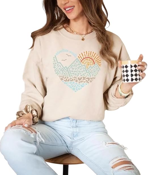 Adventure Awaits Sweatshirt