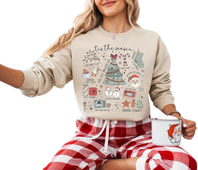Tis The Season Christmas Sweatshirt