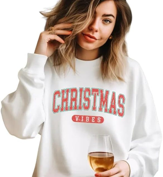 Christmas Vibes Sweatshirt