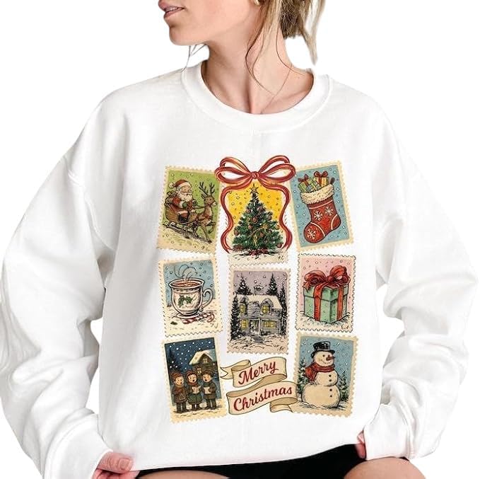 Vintage Christmas Sweatshirt