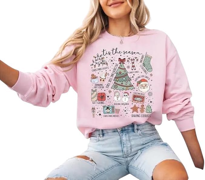 Tis The Season Christmas Sweatshirt