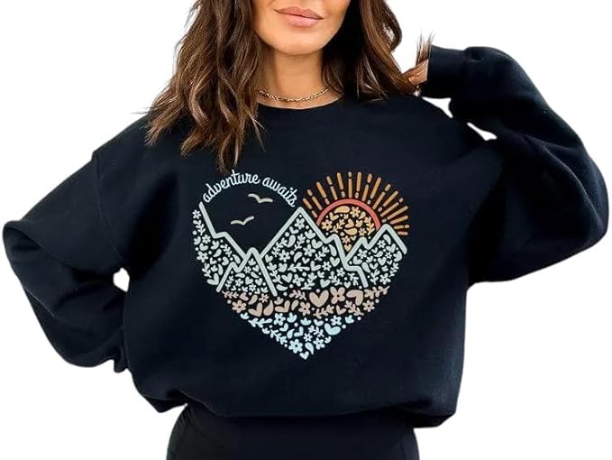 Adventure Awaits Sweatshirt