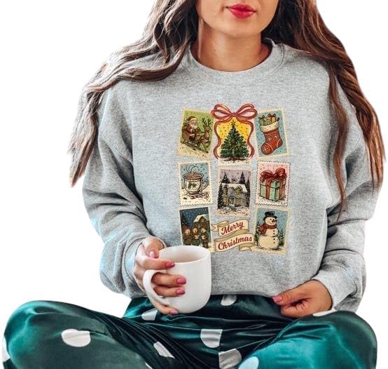 Vintage Christmas Sweatshirt