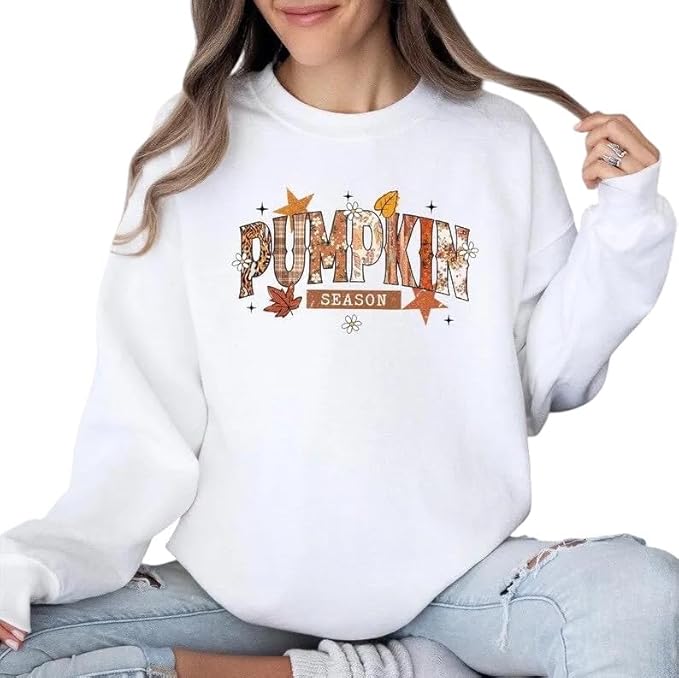 Pumpkin Season Sweatshirt
