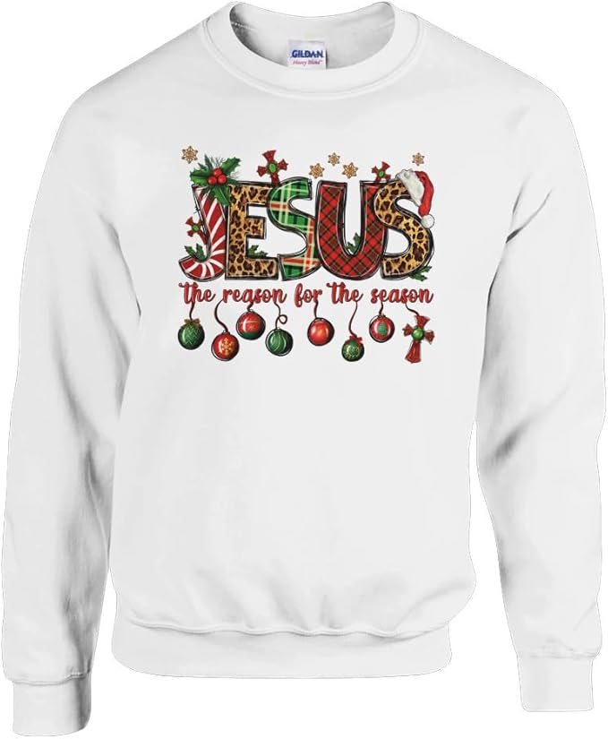 Jesus Is the Reason for the Season Sweatshirt