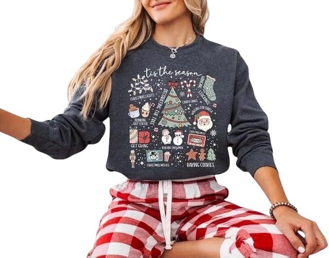 Tis The Season Christmas Sweatshirt