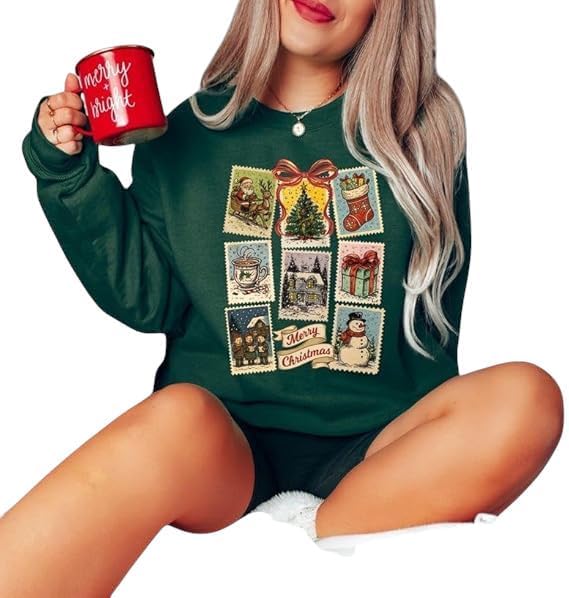 Vintage Christmas Sweatshirt