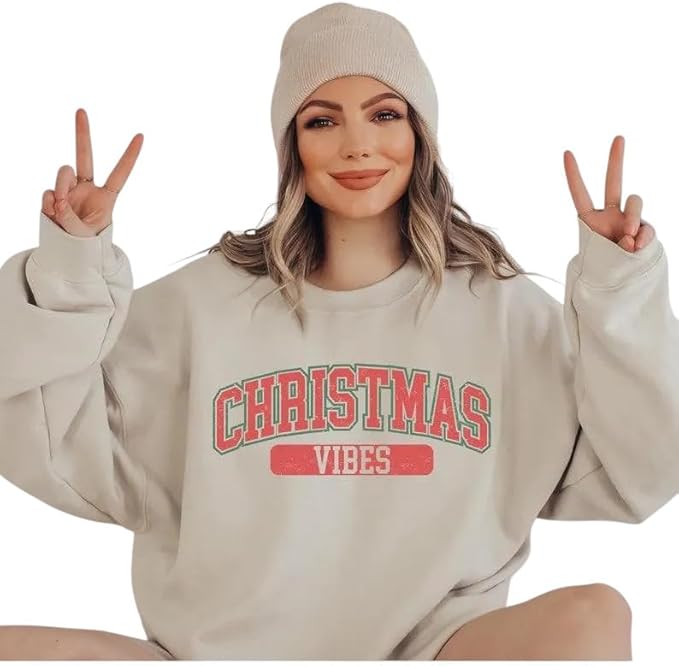 Christmas Vibes Sweatshirt