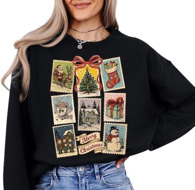 Vintage Christmas Sweatshirt