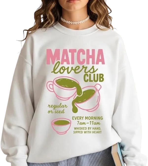 Matcha Lovers Club Sweatshirt