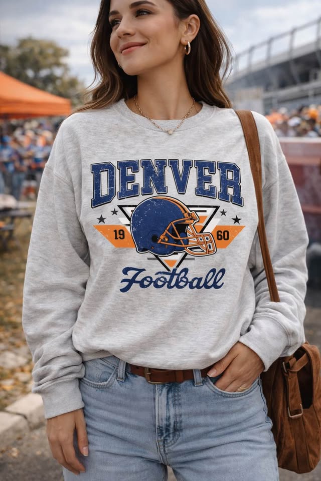 Denver Game Day Sweatshirt
