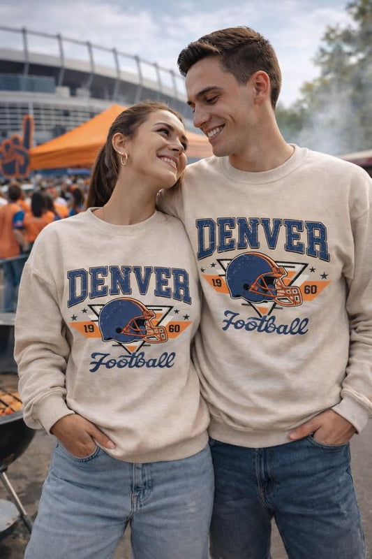 Denver Game Day Sweatshirt
