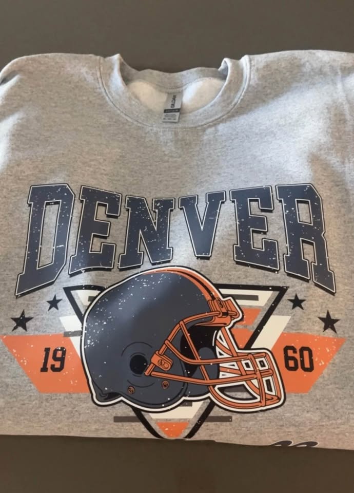 Denver Game Day Sweatshirt