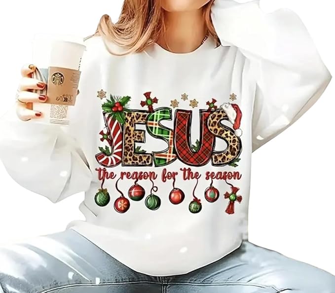 Jesus Is the Reason for the Season Sweatshirt