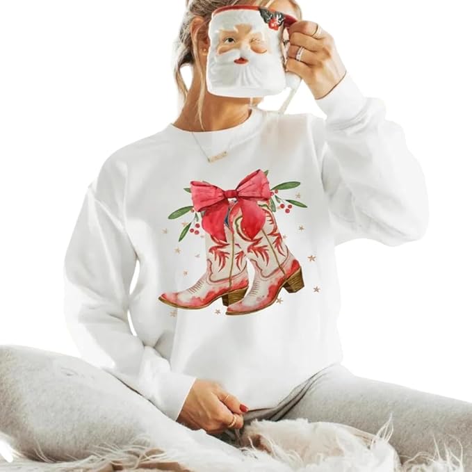 Western Christmas Sweatshirt