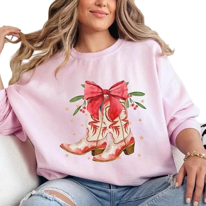 Western Christmas Sweatshirt