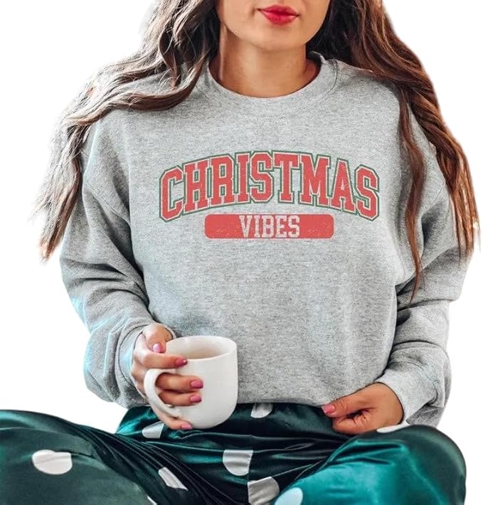 Christmas Vibes Sweatshirt
