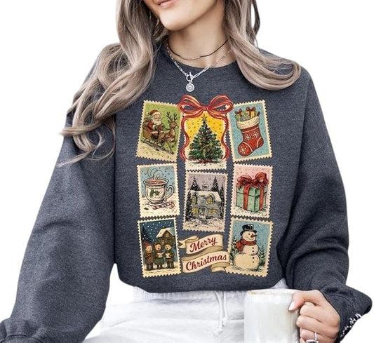 Vintage Christmas Sweatshirt