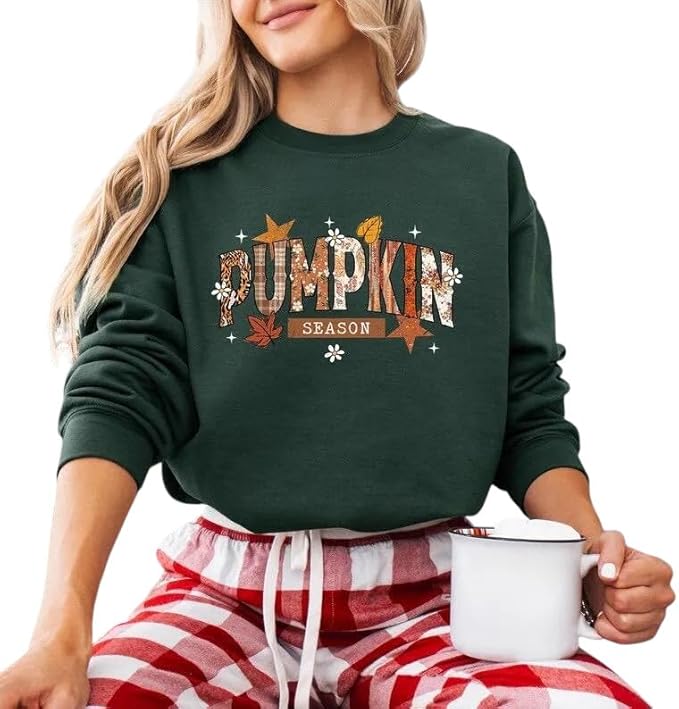 Pumpkin Season Sweatshirt